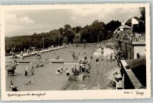 Habelschwerdt Bystrzyca Klodzka - Bergbad Schwimmbad Bademoden