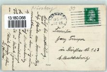 90402 W8500 Nürnberg - Ort lt. Stempel
