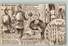 Berlin Die Gefangennahme - Hauptmann von Köpenick Motiv