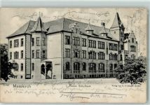 88605 W7790 Meßkirch 1905 - Neues Schulhaus