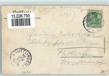 88605 W7790 Meßkirch 1905 - Neues Schulhaus