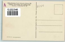 91355 W8551 Hiltpoltstein , Oberfr - Gasthaus zum Goldnen Roß