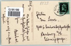 91443 W8533 Scheinfeld 1913