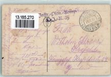 Weihnachten sign. Carl Diehl AK Schneemann 1915 Künstlerkarte