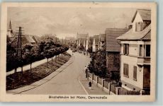 65474 W6094 Bischofsheim b Rüsselsheim 1924 - Dammstraße AK