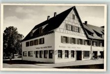 88299 W7970 Leutkirch im Allgäu - Gasthaus Cafe Weißer Ochsen