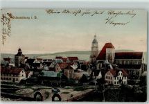 91781 W8832 Weißenburg i Bay 1909 - St. Andreaskirche