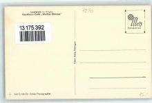 88299 W7970 Leutkirch im Allgäu - Gasthaus Cafe Weißer Ochsen