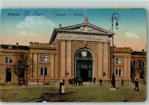 Beograd Belgrad - Pályaudvar Bahnhof
