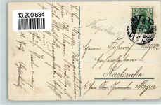 W7600 Offenburg Regiment Haus der 9. Bad. Infantr. Regimentas Nr. 170 Regiment 1913