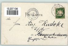 88131 W8990 Lindau Bodensee 1900 Vorläufer Druck 1890 - 1895 Gruss aus Lithographie Verlag Moch & Stern 303