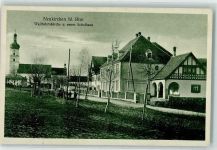 93453 W8497 Neukirchen b Hl Blut - Wallfahrtskirche Neues Schulhaus