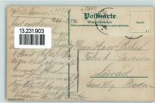 79539 W7850 Lörrach - Post Amtsgericht Volksschule Bahnhof