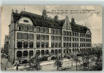 90402 W8500 Nürnberg 1915 - Neue Schule St. Leonhard