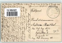 90402 W8500 Nürnberg 1915 - Neue Schule St. Leonhard