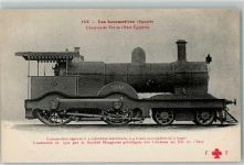 152 Les Locomotives Chemins de Fer de l'Etat Egyptien 637 Dampflokomotive