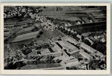 91746 W8825 Triesdorf - Ackerbauschule Triesdorf Fliegeraufnahme