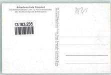 91746 W8825 Triesdorf - Ackerbauschule Triesdorf Fliegeraufnahme