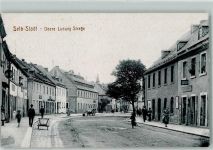 95100 W8672 Selb - Oberer Ludwigstraße Bollerwagen Pferdeanhänger