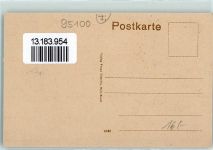 95100 W8672 Selb - Oberer Ludwigstraße Bollerwagen Pferdeanhänger