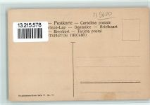 Serie V Nr. 10 , sign Reznicek AK Simplicissimus