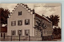 84085 W8301 Langquaid - Distriks-Krankenhaus Zeichnung