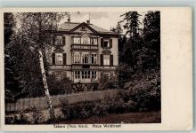 99891 O5808 Tabarz , Thüringerw 1925 - Haus Waldtraut AK