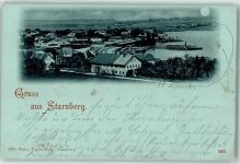 82319 W8130 Starnberg - Mond See Schiff Steg