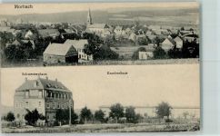 54497 W5552 Morbach , Hunsrück - Schwesternhaus Krankenhaus