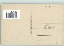54497 W5552 Morbach , Hunsrück - Schwesternhaus Krankenhaus