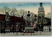 39307 O3280 Genthin - Markt Denkmal