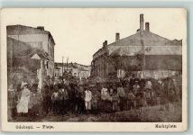 Odobesti - Marktplatz