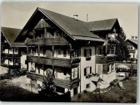 87561 W8980 Oberstdorf - Fremdenheim Haus Wolf
