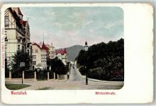 Karlovy Vary Karlsbad - Westendstraße