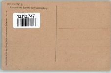 91443 W8533 Scheinfeld - Vorstadt mit Schloß Schwarzenberg