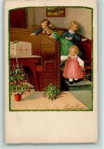 Dondorf 2484 - Weihnachten, Weihnachtsbaum geschmückt Ebner, Pauli 1921