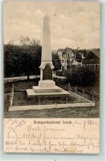 73547 W7073 Lorch , Württ 1904 - Kriegerdenkmal