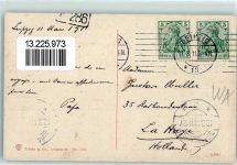 O7000 Leipzig Peterstr. während der Messe AK Gewerbeausstellung 1911