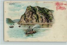 Nr. 81 Loreleyfelsen HGL, Verlag Meteor Lithographie