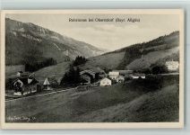 W8980 Rohrmoos b Oberstdorf Ortsansicht Felle, Eugen