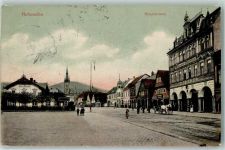 Vrchlabi Hohenelbe 1907 - Hauptstraße