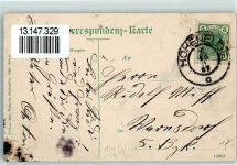 Vrchlabi Hohenelbe 1907 - Hauptstraße