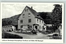 31737 W3262 Steinbergen , Wesergeb - Konditorei Kaffee Willi Baumgart