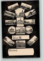 1210 Wien 21. Bezirk, Floridsdorf - Mikroskop Bilder -1910 keine AK