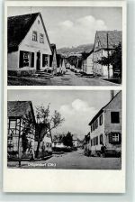 91330 W8557 Drügendorf - Kolonialwarengeschäft Fachwerkhaus