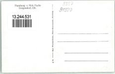 91330 W8557 Drügendorf - Kolonialwarengeschäft Fachwerkhaus