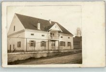 84524 W8265 Neuötting Foto AK Ort handschriftlich
