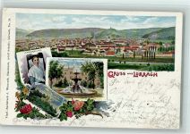 79539 W7850 Lörrach - Gruss aus - Verlag Adolf Schelle Nr. 24 AK