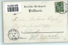 79539 W7850 Lörrach - Gruss aus - Verlag Adolf Schelle Nr. 24 AK