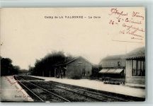 Valbonne Lyon- Amberieux sw Amberieux Bahnhof Frankreich